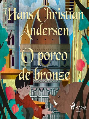 cover image of O porco de bronze